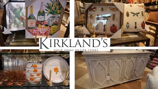 KIRKLANDS NEW HOME DECOR [upl. by Ellita]