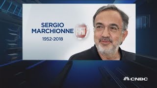 A look back at the life of auto industry legend Sergio Marchionne  Squawk Box Europe [upl. by Ludwig36]