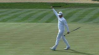 Ben Crane nearly aces a par4 in Shots of the Week [upl. by Assert]