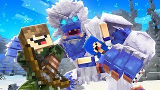 ENCONTRAMOS as CRIATURAS MAIS FORTE DO MUNDO  MINECRAFT BOSS 1 [upl. by Hutton]