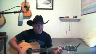 Chicks Dig It  Chris Cagle Tyler Folkerts acoustic cover [upl. by Ardnusal]