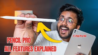 Apple Pencil Pro  All Features in 1 Video Hindi [upl. by Najed]