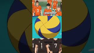 Haikyuu  Karasuno VS inarizaki  AMV  haikyuu shorts anime amv amvedit [upl. by Airotcivairam]