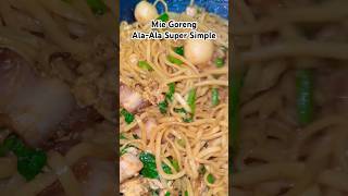 Simple Fried Noodles videoshort mas2masak food homemade friednoodles masaksimple [upl. by Ybab]