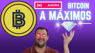 OJO Tienes que voltear a ver a BITCOIN pero YA [upl. by Brown]