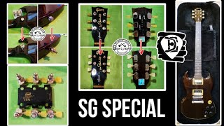 Gibson SG Special убрали робота [upl. by Llertnom]