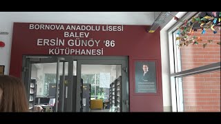 Bornova Anadolu Lisesi Ersin Günöy 86 Kütüphanesi [upl. by Suoivatram530]