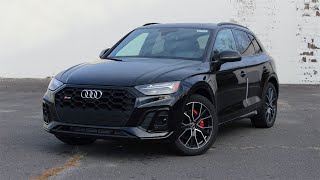 2023 Audi SQ5  Full Features Review amp POV Test Drive [upl. by Sikata]