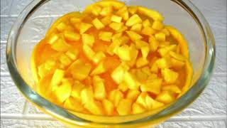 mango 🥭 trifle delight recipe [upl. by Haye]