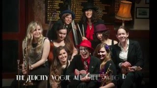 The Tricity Vogue All Girl Swing Band [upl. by Conley]