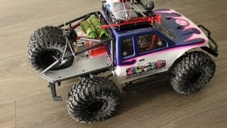 Axial SCX10 22 Conversion Body and Accessories [upl. by Dusen]