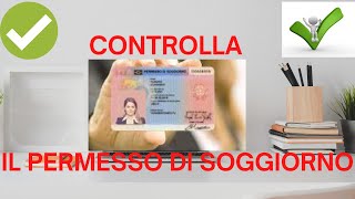 COME CONTROLLARE LA PRATICA DEL PERMESSO DI SOGGIORNO ECCO DUE MODI DA UTILIZZARE [upl. by Haggar]