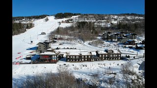 Sørlia i Hafjell med Lodgen storhytter og Alpin Apartments Sørlia [upl. by Elsworth]