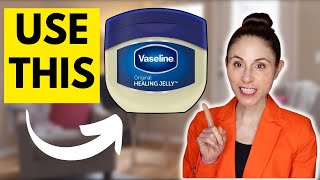 10 REASONS TO USE VASELINE ON THE FACE  Dermatologist [upl. by Rabiah657]