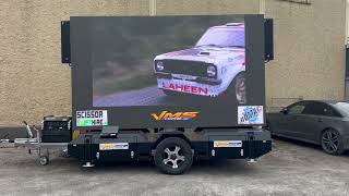 Led Advertising trailer hire Ireland [upl. by Kassia]