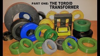 DIY car amplifier The toroidal transformer core [upl. by Anaizit]