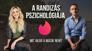 A randizás pszichológiája nulláról az első randiig férfiaknak és nőknek [upl. by Nnahteb]