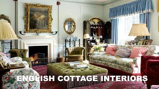 Rustic Elegance English Country Cottage Interiors for Modern Homes [upl. by Kirkpatrick]