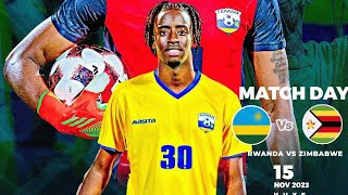 HALF TIME RWANDA 00 ZIMBABWE FIFA WORLD CUP OUALIFIERS2026 [upl. by Ennasil]