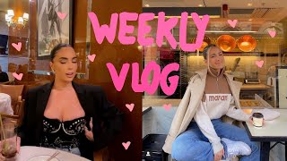 BIG WEEKLY VLOG  fun things ad  Sophia and Cinzia [upl. by Ducan]