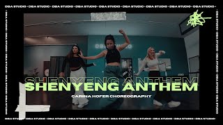 Shenseea  ShenYeng Anthem Choreography [upl. by Yknip754]