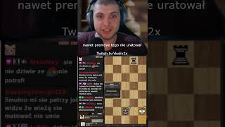 Premove nie uratował chess funny twitch szachy draw stalemate stream live shoty ttv live [upl. by Jeff]