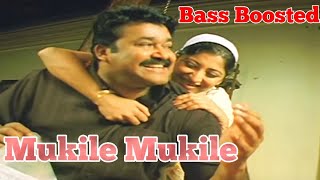 Mukile Mukile  Bass Boosted Malayalam Song  HQ Music 320kbps [upl. by Nirak]