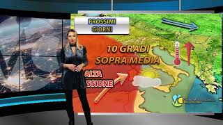 METEO  alta pressione no stop probabilmente fino al termine del mese [upl. by Atilek]