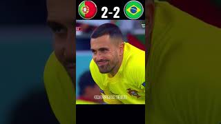 Brazil vs Portugal FIFA World Cup Imajinary  Penalty shoot out Highlights neymar vs ronaldo [upl. by Pellikka]