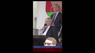 Myloš Zeman zpívá Money Money Money [upl. by Ssur]