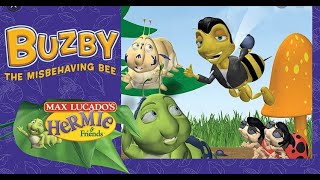 Hermie amp Friends  Buzby the misbehaving bee  Christian Animation [upl. by Goody]