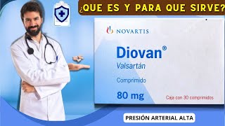 DIOVÁN💊¿Qué es y para que sirve ¿PRESIÓN ARTERIAL  ¡Descubre todos los detalles [upl. by Acirderf]