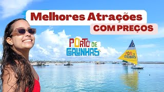 O QUE FAZER EM PORTO DE GALINHAS PE  COM PREÇOS [upl. by Brout]