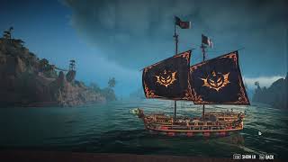 Skull And Bones New Ship Build with Hellaport Culverin [upl. by Forest]