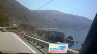 Entering Tunnel from New Camaldoli HermitageBig Sur [upl. by Selwin]