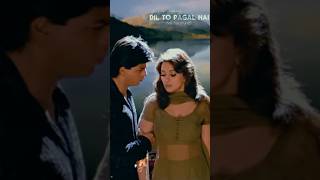 Dil To Pagal Hai ❤️  Shah Rukh Khan  ISrk NautiyalS  Pritam Nautiyal  King Khan [upl. by Melloney]