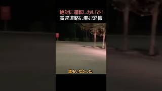 高速道路に潜む恐怖 海外 怖い話 [upl. by Richlad]