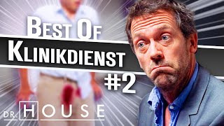 quotJedenfalls kein Lupusquot  Best of Klinikdienst 2  Dr House DE [upl. by Madalena]