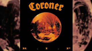 1987 Coroner  RIP FULL ALBUM HQ [upl. by Annelg]