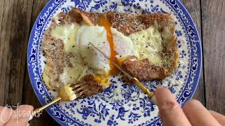 Oatisans Staffordshire Oatcakes Quick Cheese amp Egg [upl. by Christi]