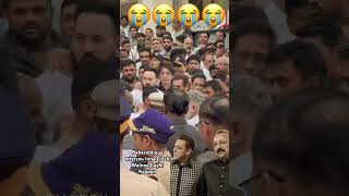 Salmankhan babasiddique missyou Inna Lillahi WaInna llayhi Rajioon mumbai full share rip awaz [upl. by Tenneb]