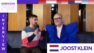 Interview with Joost Klein  The Netherlands 2024  EurovisionFun [upl. by Ahsienod774]