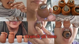 claypoteatingsatisfyingcrunchyasmr [upl. by Joris433]