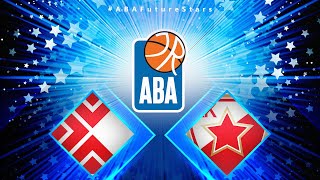 U19 ABA League Ch 202425 Round 1 match Cibona U19  Crvena zvezda U19 22112024 Group D [upl. by Grethel470]