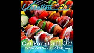 Vacation Equipment Rentals by Vacation Gear Grill Rental grillrental vacationgear [upl. by Norret]