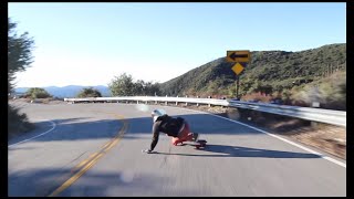 Chill Downhill Pt 3  Downhill Longboarding [upl. by Eerpud]