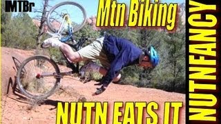 quotNutn Eats It On Mtn Bike Ion Run 2quot [upl. by Hum854]