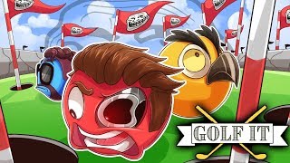 The Best TROLL Course in Golf It  Golf It FunnyRage Moments [upl. by Ailil514]