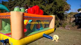 cocodrilo inflable la Plata [upl. by Primrose32]