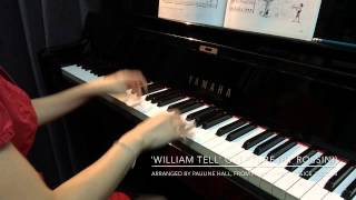 PIANO TIME CLASSICS Page 13 William Tell Overture by Rossini [upl. by Meuse]